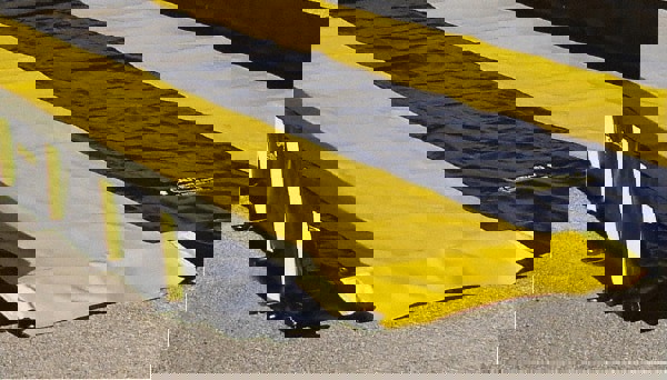 28' Long x 3' Wide, Spill Containment Berm Track Mat